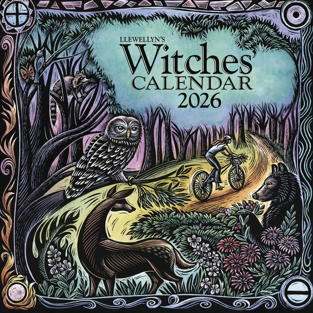 2026 LLEWELLYN’S WITCHES’ CALENDAR (LLEWELLYN PUBLISHING)