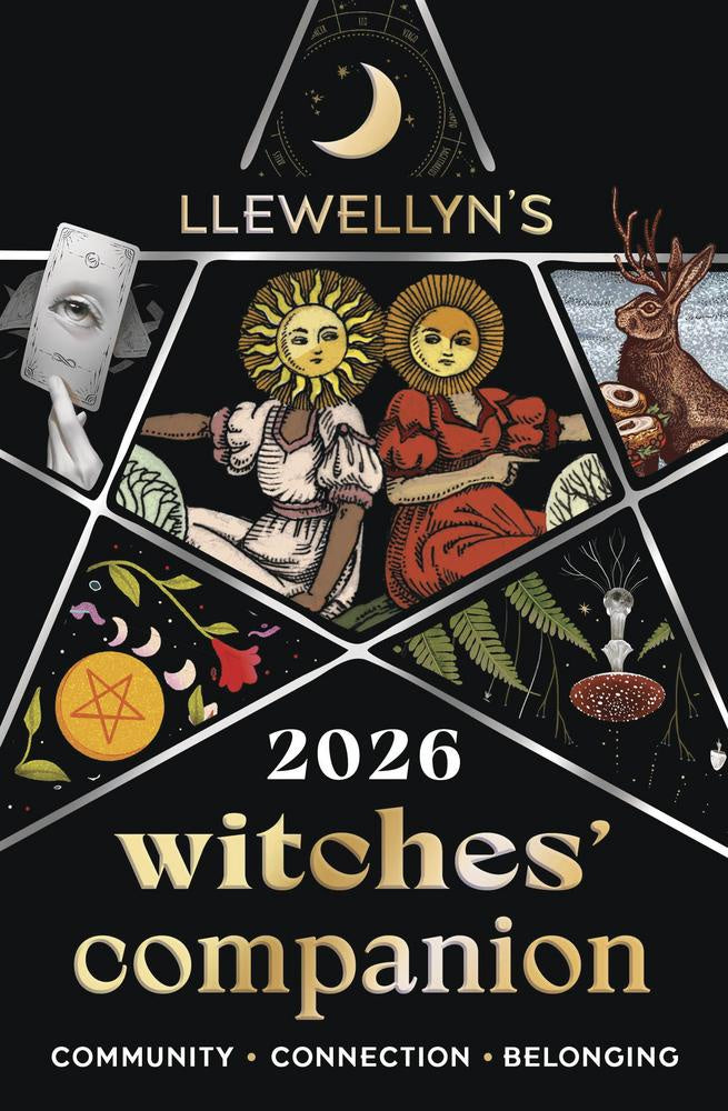 2026 LLEWELLYN’S WITCHES’ COMPANION (LLEWELLYN PUBLISHING & WANG, ARTHUR)
