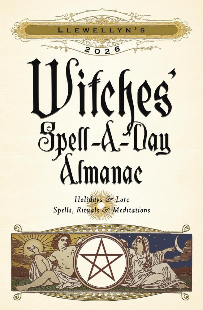 2026 LLEWELLYN’S WITCHES’ SPELL-A-DAY ALMANAC