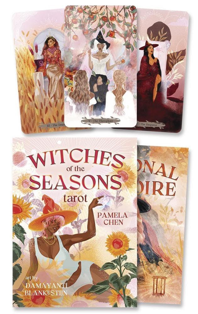 Witches Of The Seasons Tarot Cards (Pamela Chen)