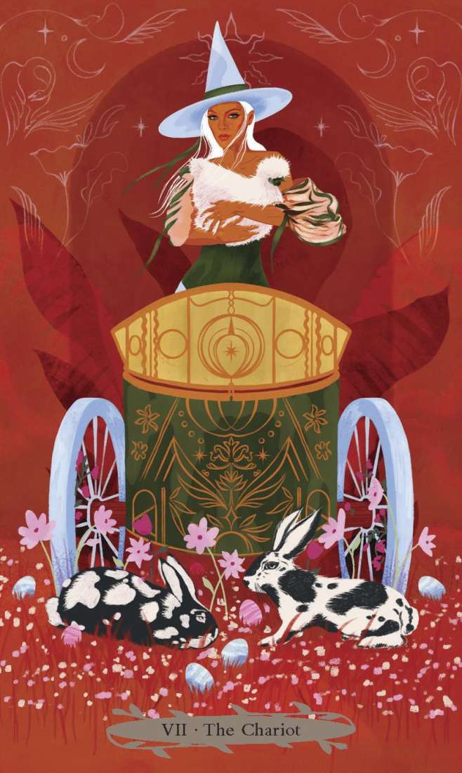 Witches Of The Seasons Tarot Cards (Pamela Chen)