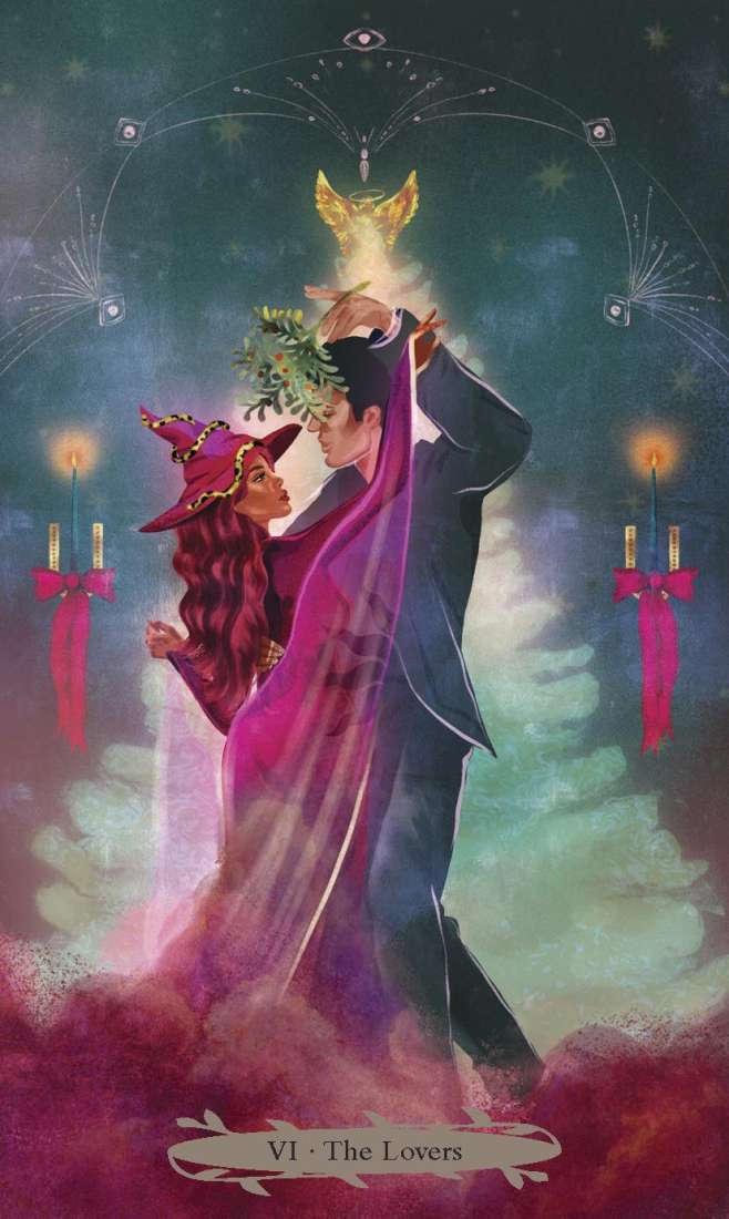Witches Of The Seasons Tarot Cards (Pamela Chen)