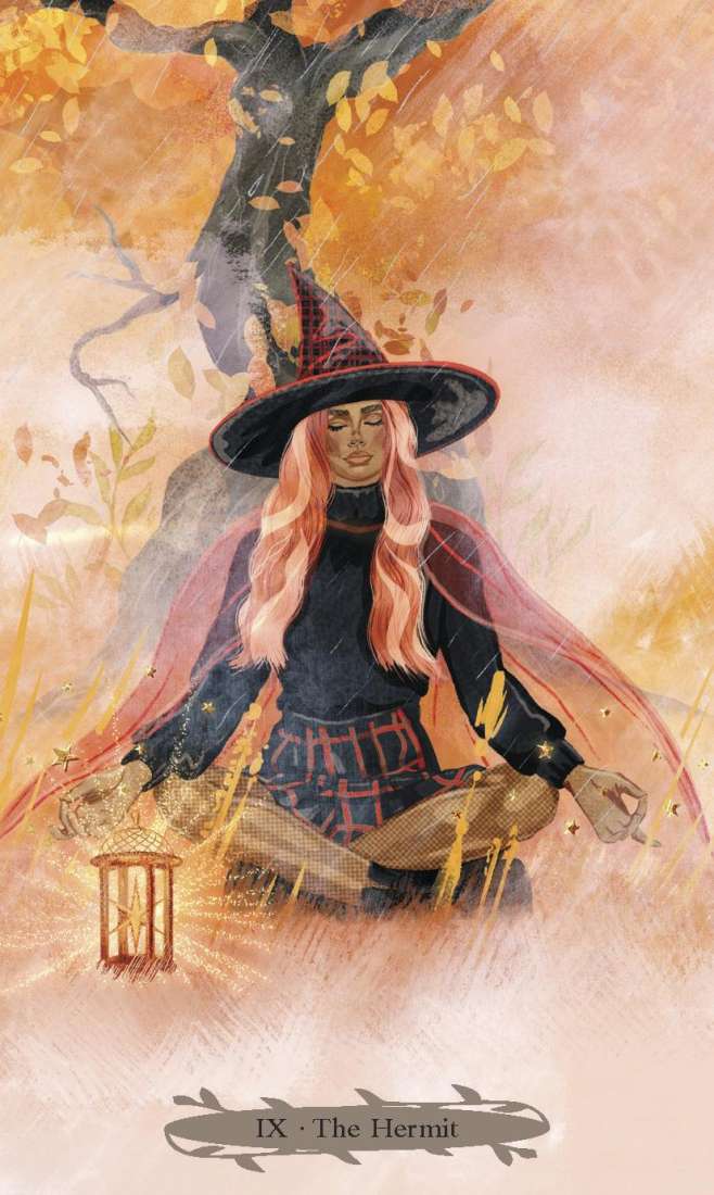 Witches Of The Seasons Tarot Cards (Pamela Chen)