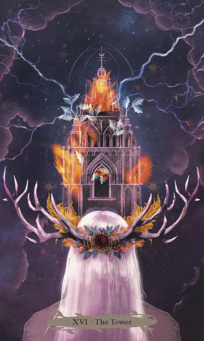 Witches Of The Seasons Tarot Cards (Pamela Chen)