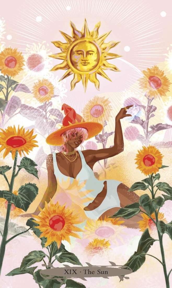 Witches Of The Seasons Tarot Cards (Pamela Chen)