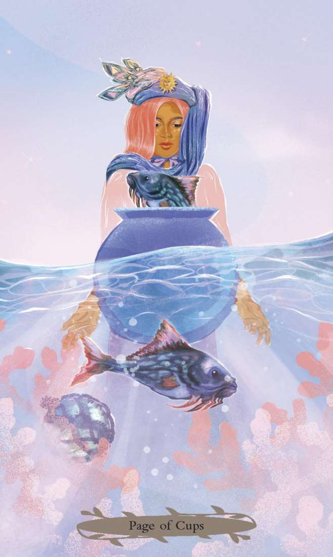 Witches Of The Seasons Tarot Cards (Pamela Chen)