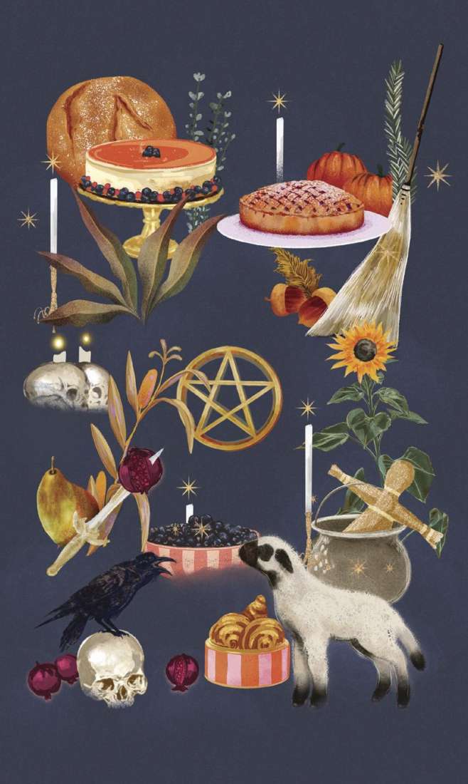 Witches Of The Seasons Tarot Cards (Pamela Chen)