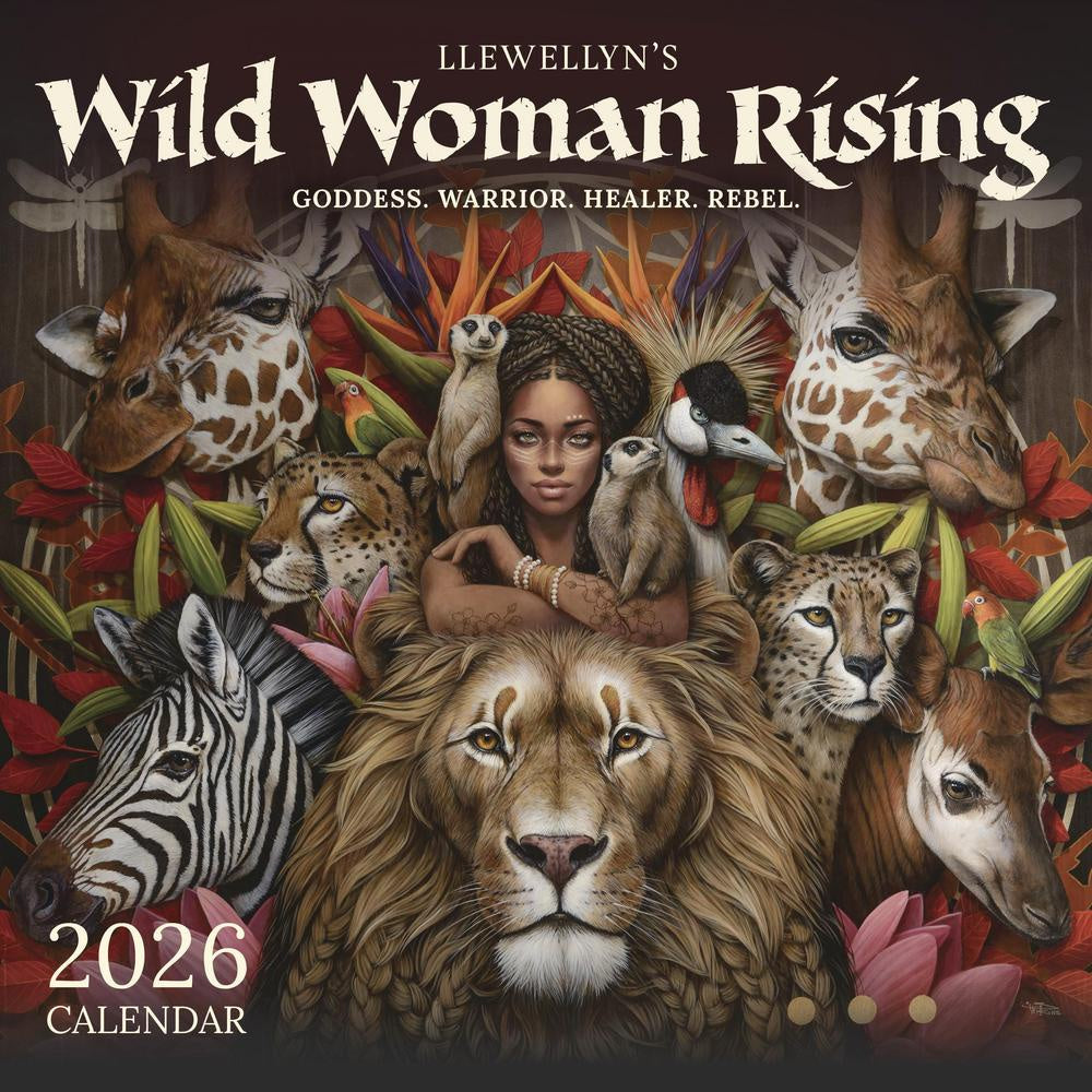2026 LLEWELLYN’S WILD WOMAN RISING CALENDAR