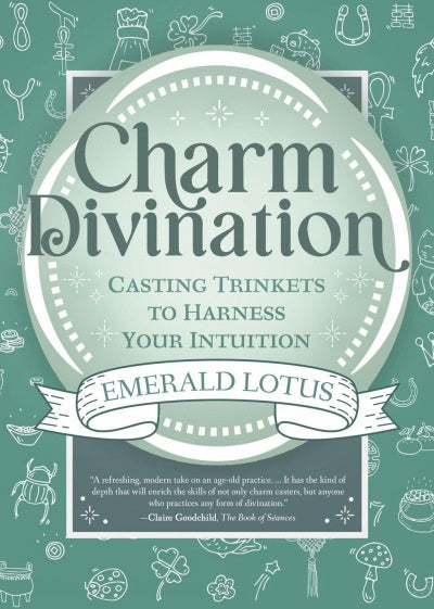 Charm Divination Book (Emerald Lotus)