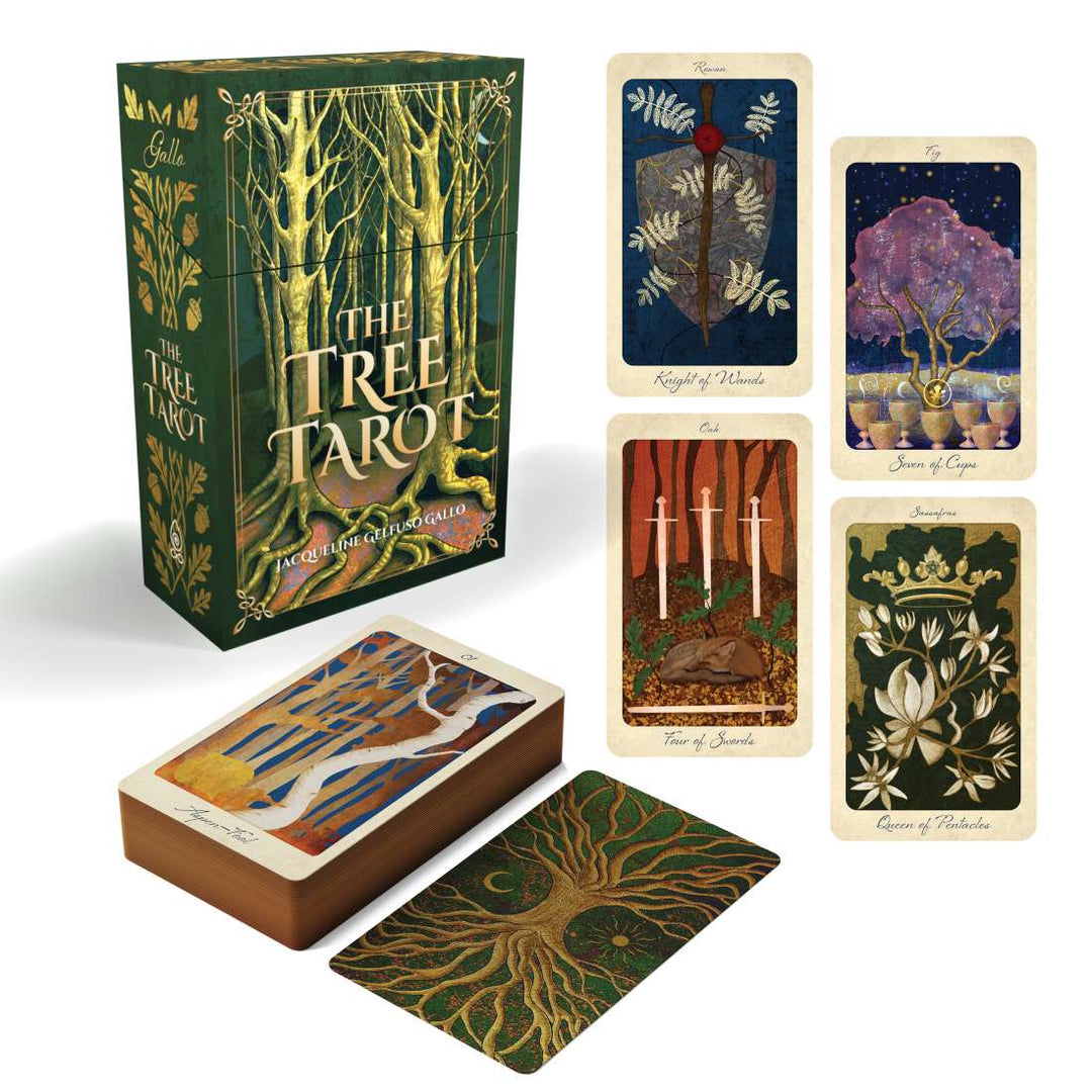 The Tree Tarot Cards (Jackie Gallo)