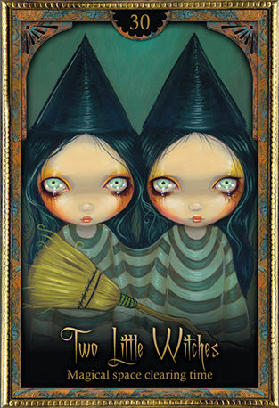 Oracle of Shadows and Light Cards (Lucy Cavendish)