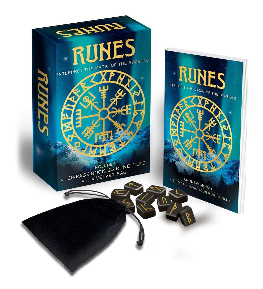 RUNES: INTERPRET THE MAGIC OF THE SYMBOLS ( MCKAY, ANDREW)