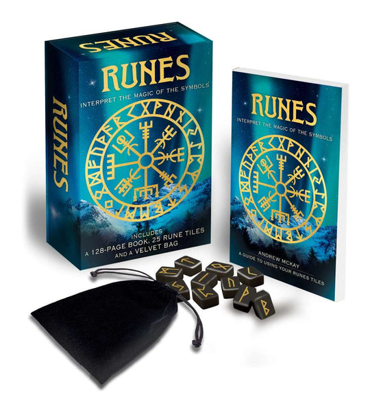 RUNES: INTERPRET THE MAGIC OF THE SYMBOLS ( MCKAY, ANDREW) – Primal Healing