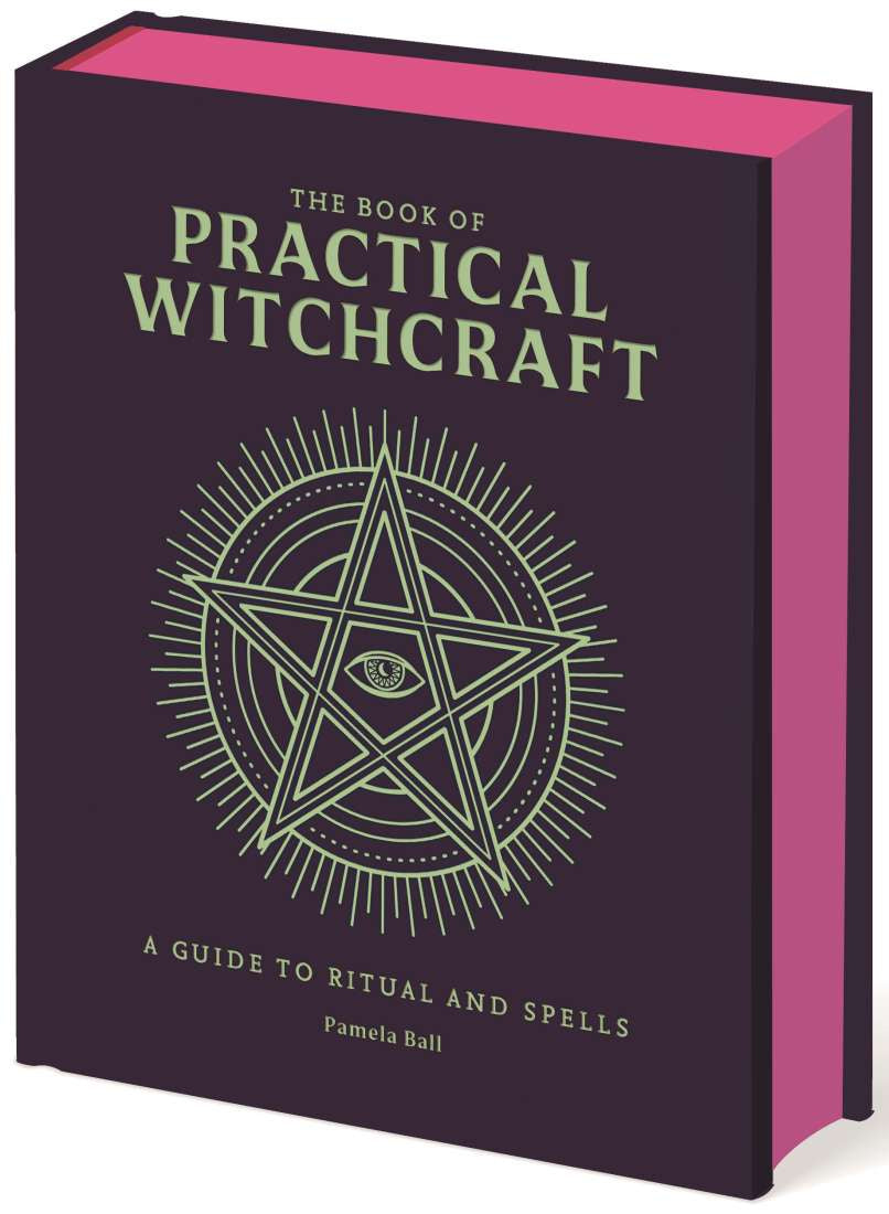The Book of Practical Witchcraft Book (Pamela Ball)