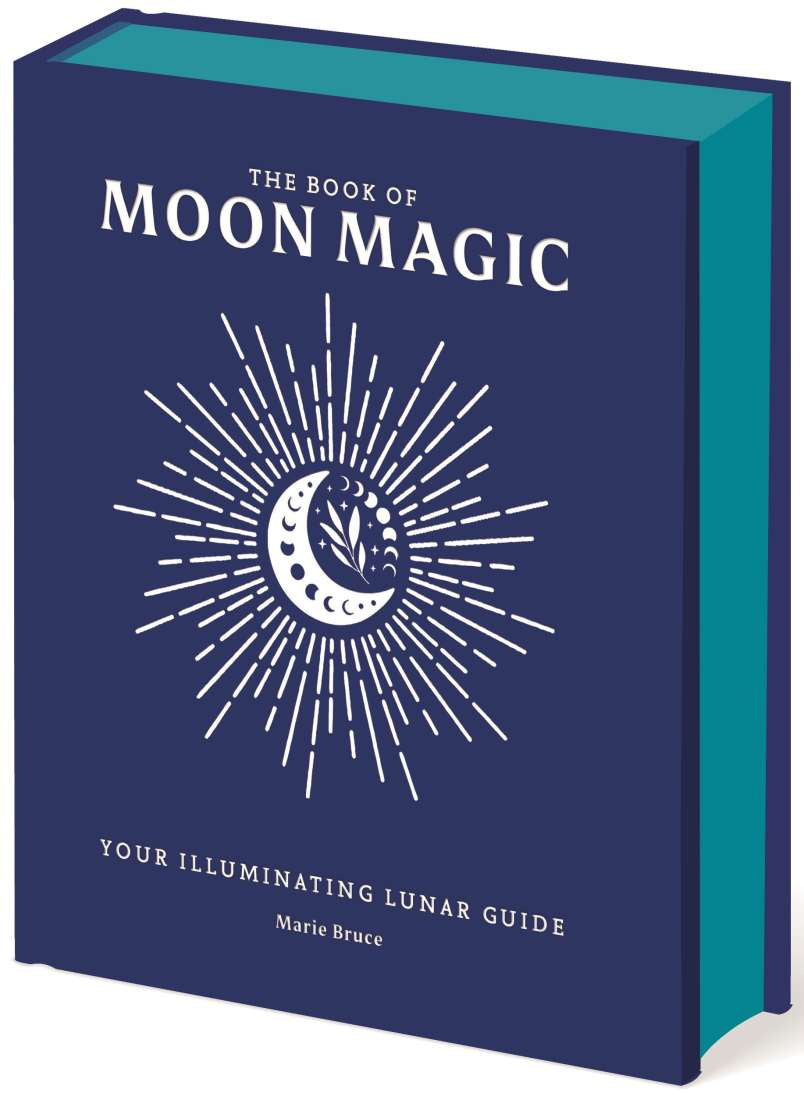 The Book of Moon Magic Book (Marie Bruce)