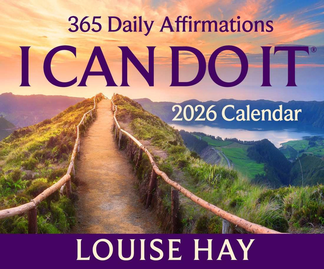 2026 I CAN DO IT CALENDAR (Louise Hay)