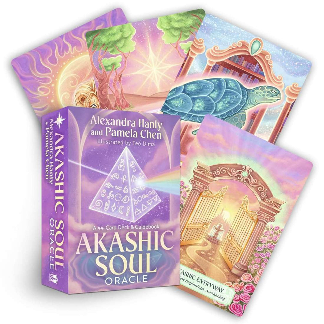 Akashic Soul Oracle Card Deck (Alexandra Hanly & Pamela Chen)