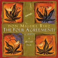 FOUR AGREEMENTS CARDS (RUIZ, DON MIGUEL)