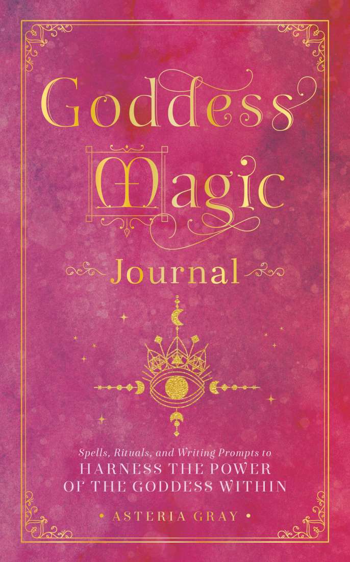 GODDESS MAGIC JOURNAL ( ASTERIA GRAY)