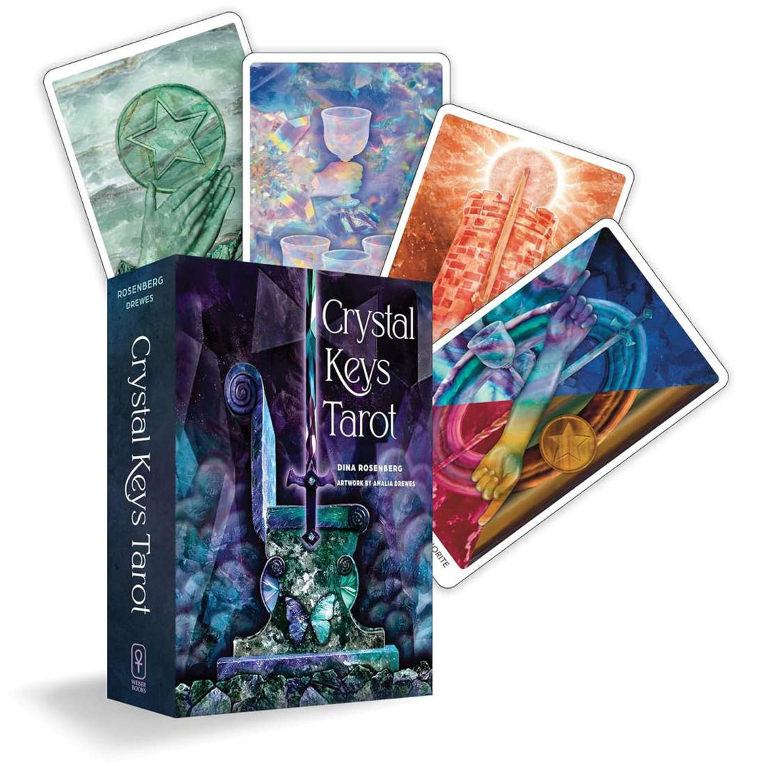 Crystal Keys Tarot Card Deck (Dina Rosenberg)