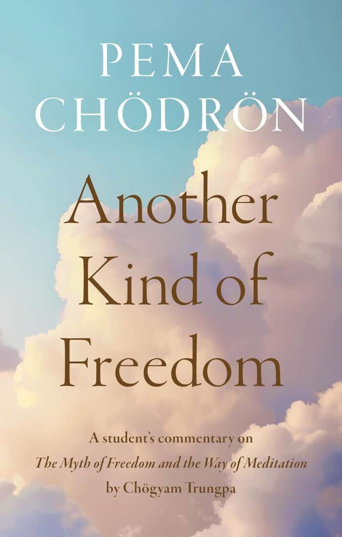 Another Kind of Freedom Hardcover Book (Pema Chodron)