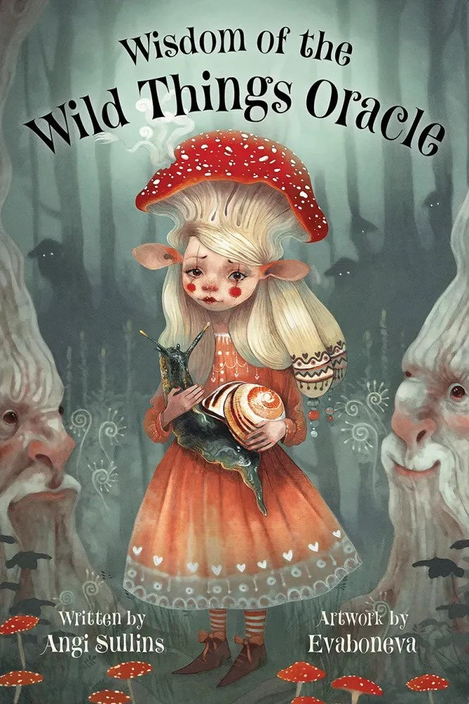Wisdom of the Wild Thing Oracle (Angi Sullins)
