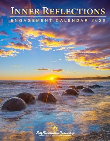 INNER REFLECTIONS 2026 ENGAGEMENT CALENDAR (YOGANANDA, PARAMAHANSA)