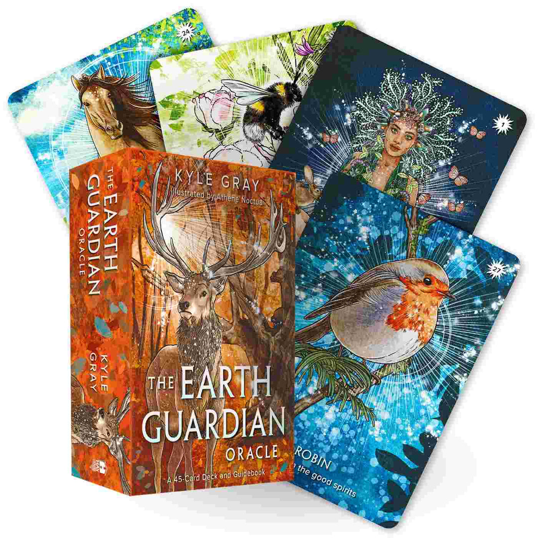 The Earth Guardian Oracle Card Deck (Kyle Gray)