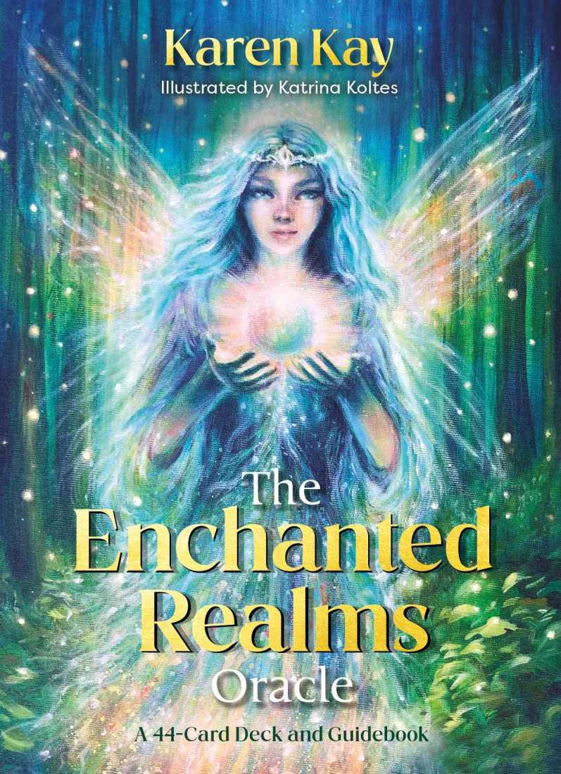 The Enchanted Realms Oracle Cards (Karen Kay)