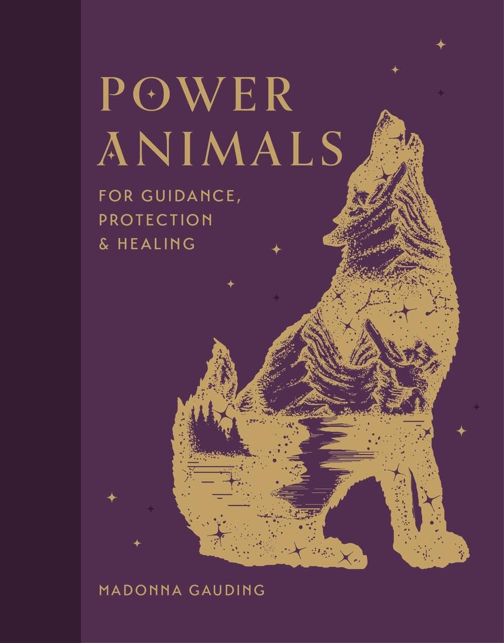 Power Animals Book (Madonna Gauding)