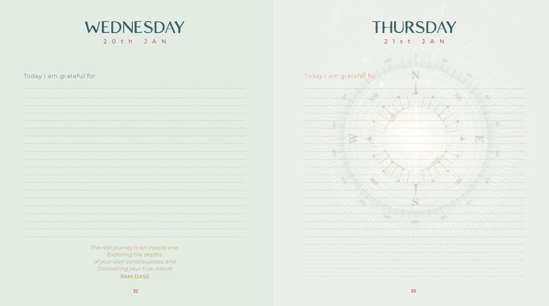 2027 Gratitude Diary and Daily Planner (Melanie Spears)