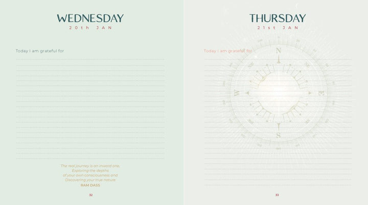 2027 Gratitude Diary and Daily Planner (Melanie Spears)