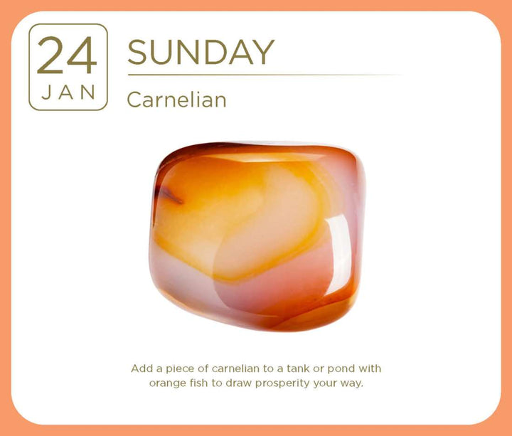 2027 Crystal Day to Day Calendar