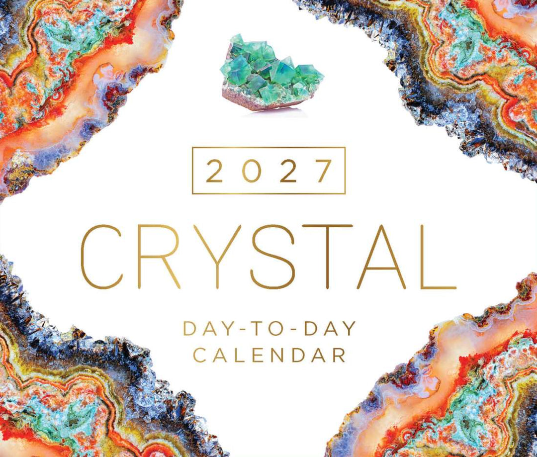 2027 Crystal Day to Day Calendar