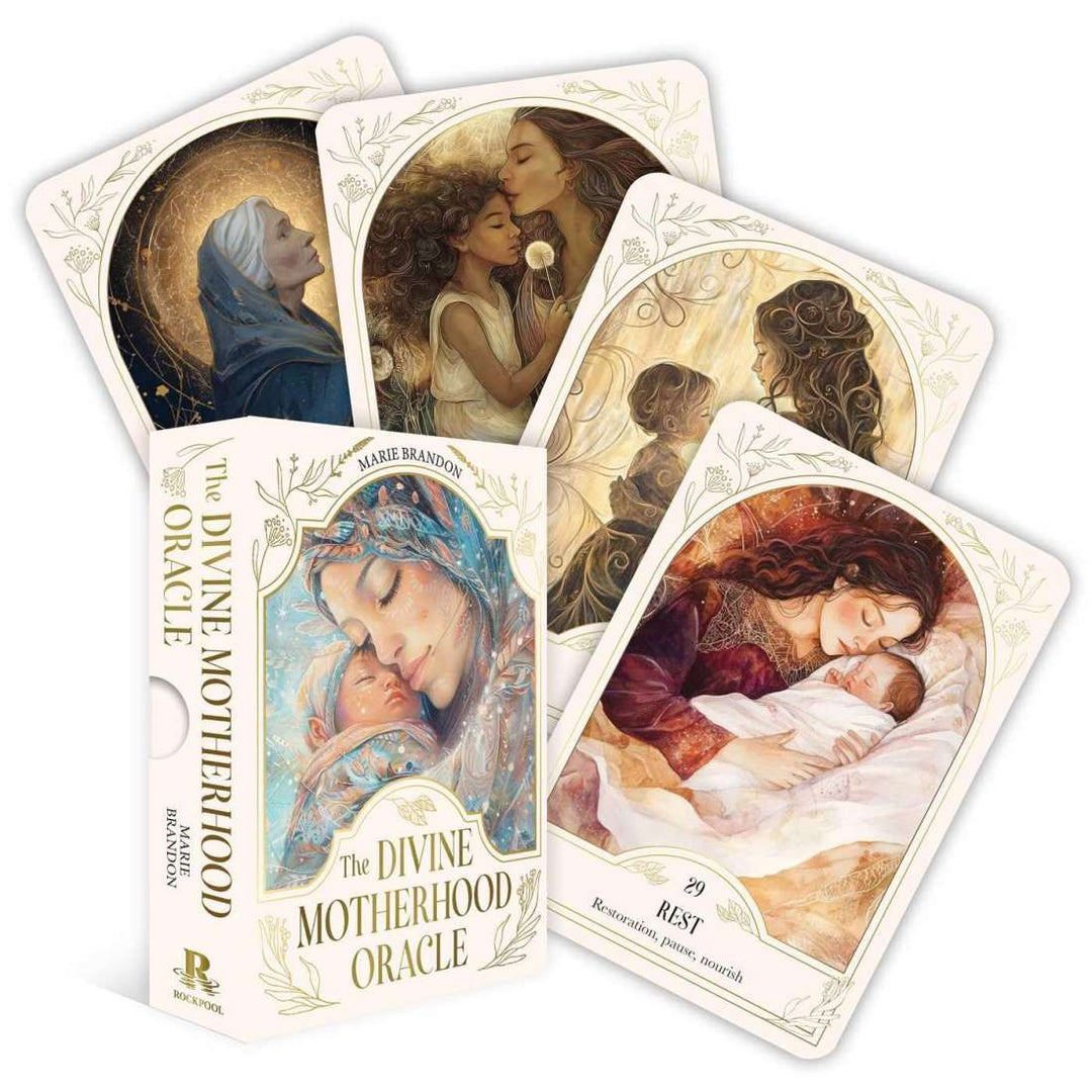 Divine Motherhood Oracle Cards (Marie Brandon)