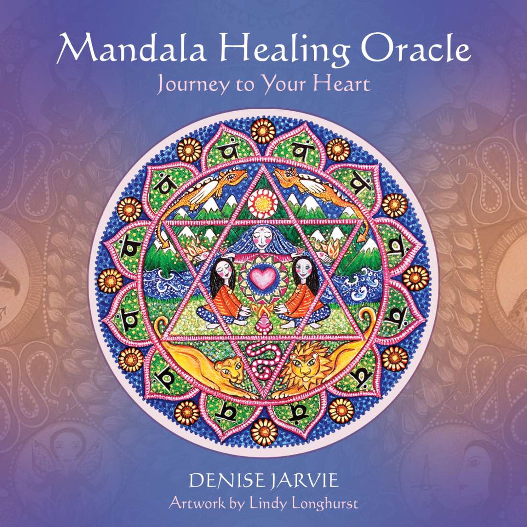 Mandala Healing Oracle Cards (Denise Jarvie)