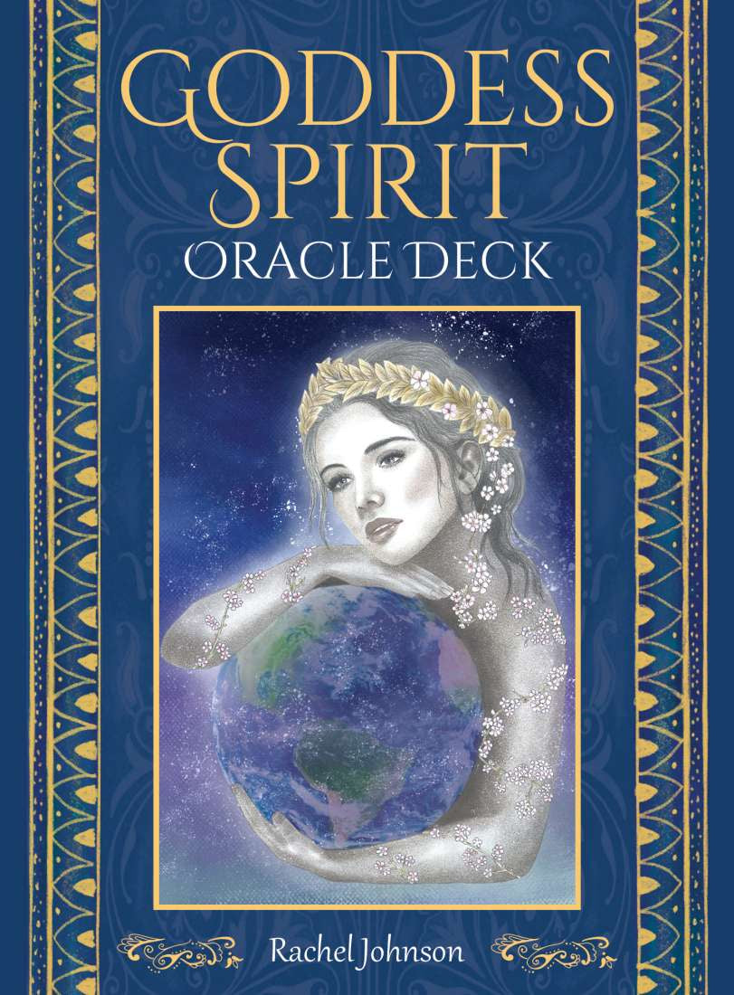 Goddess Spirit Oracle Cards (Rachel Johnson)