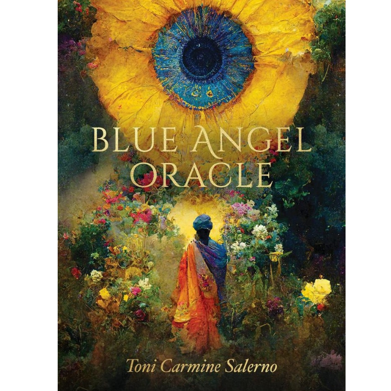 Blue Angel Oracle Card Example Blue Angel Oracle Cards (Toni Carmine Salerno) – Primal Healing