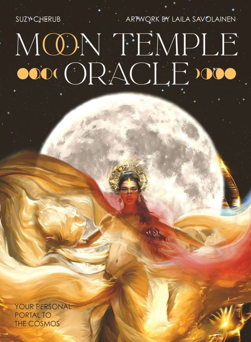 Moon Temple Oracle Cards (Suzy Cherub)