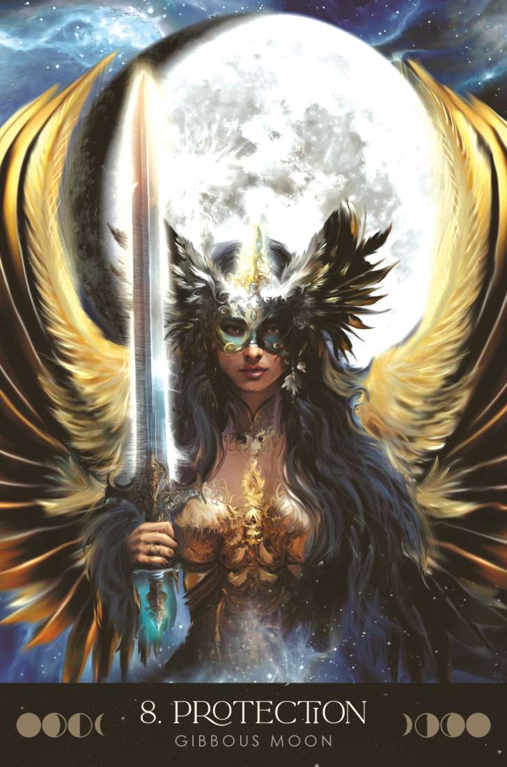 Moon Temple Oracle Cards (Suzy Cherub)