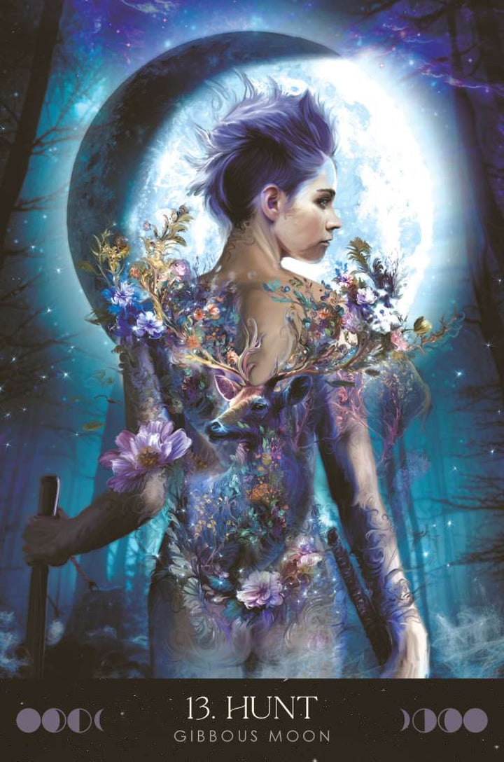 Moon Temple Oracle Cards (Suzy Cherub)