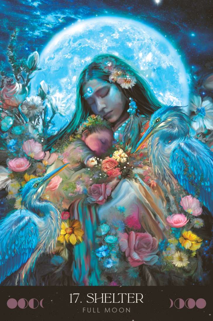 Moon Temple Oracle Cards (Suzy Cherub)