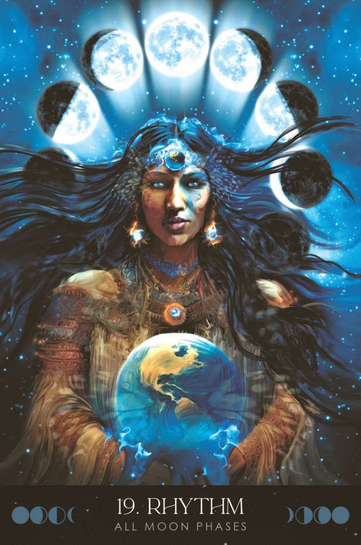 Moon Temple Oracle Cards (Suzy Cherub)