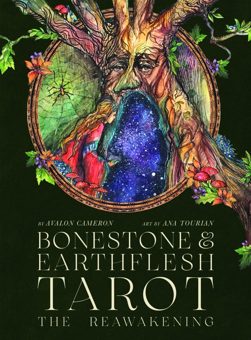 BONESTONE & EARTHFLESH TAROT: THE REAWAKENING (CAMERON, AVALON)