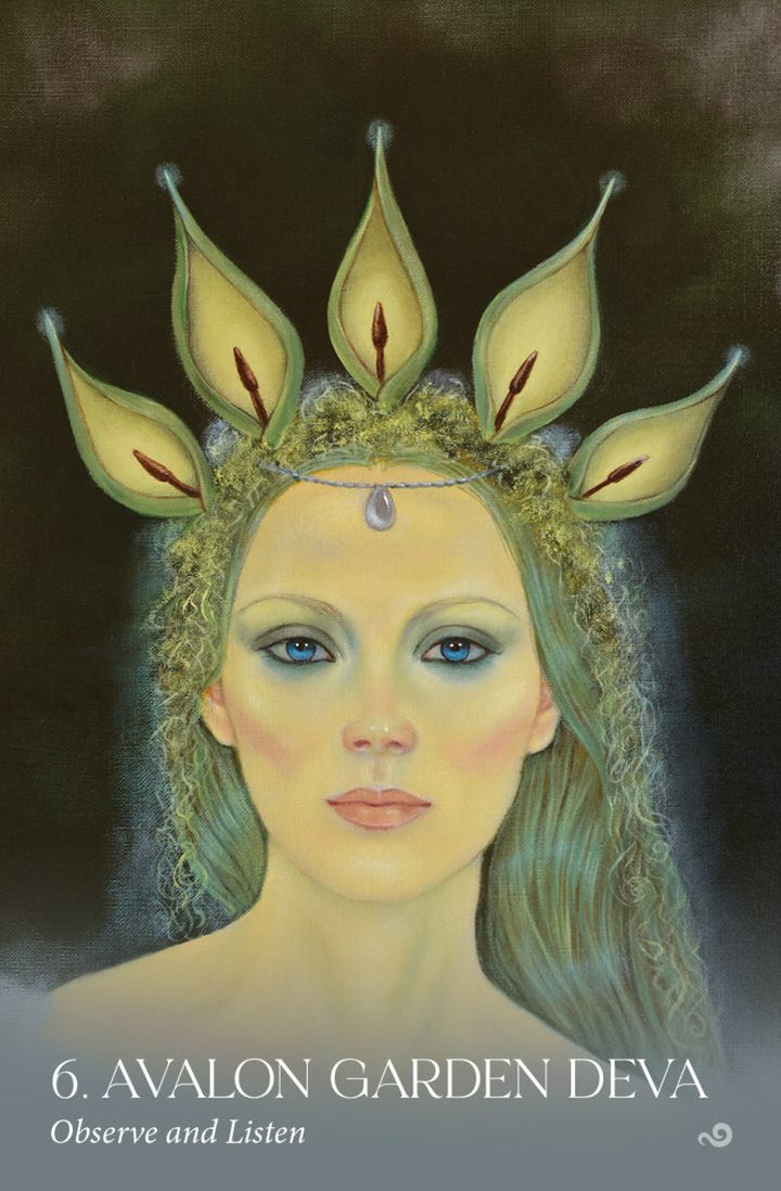 Avalon Visions Oracle Cards (Cheryl Yambrach Rose)