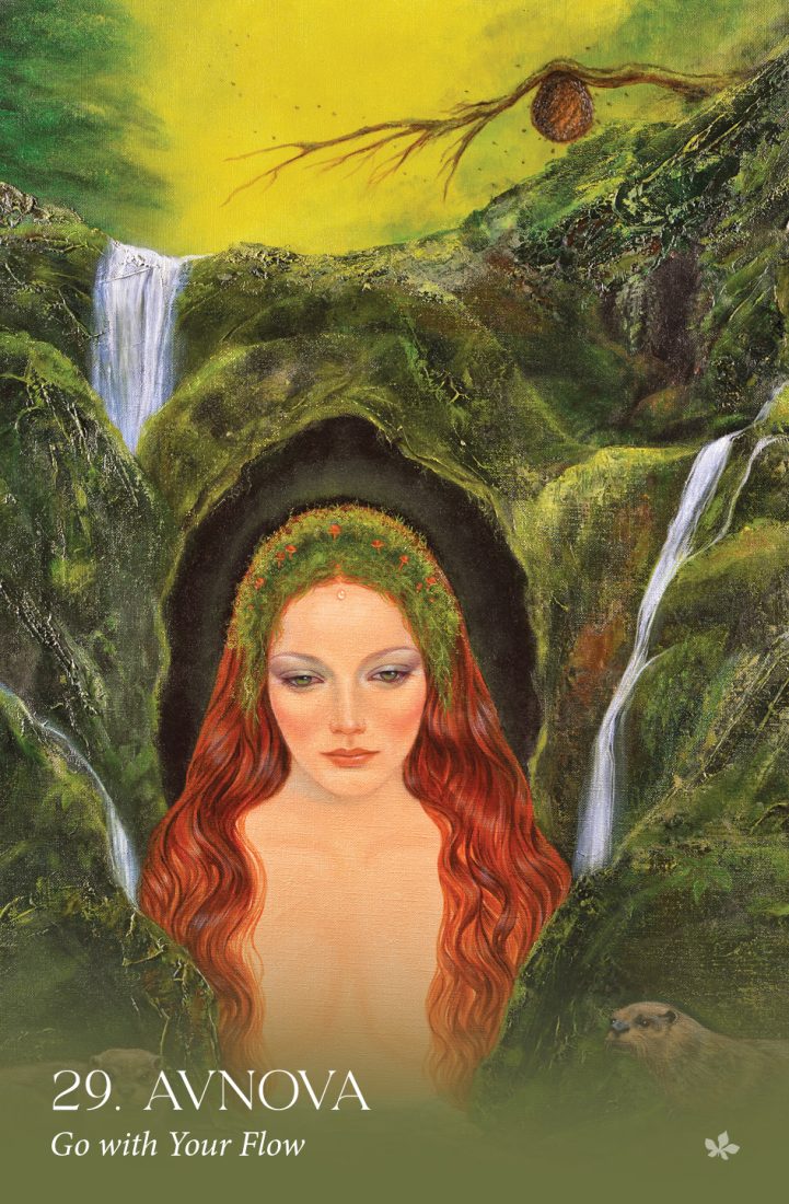 Avalon Visions Oracle Cards (Cheryl Yambrach Rose)