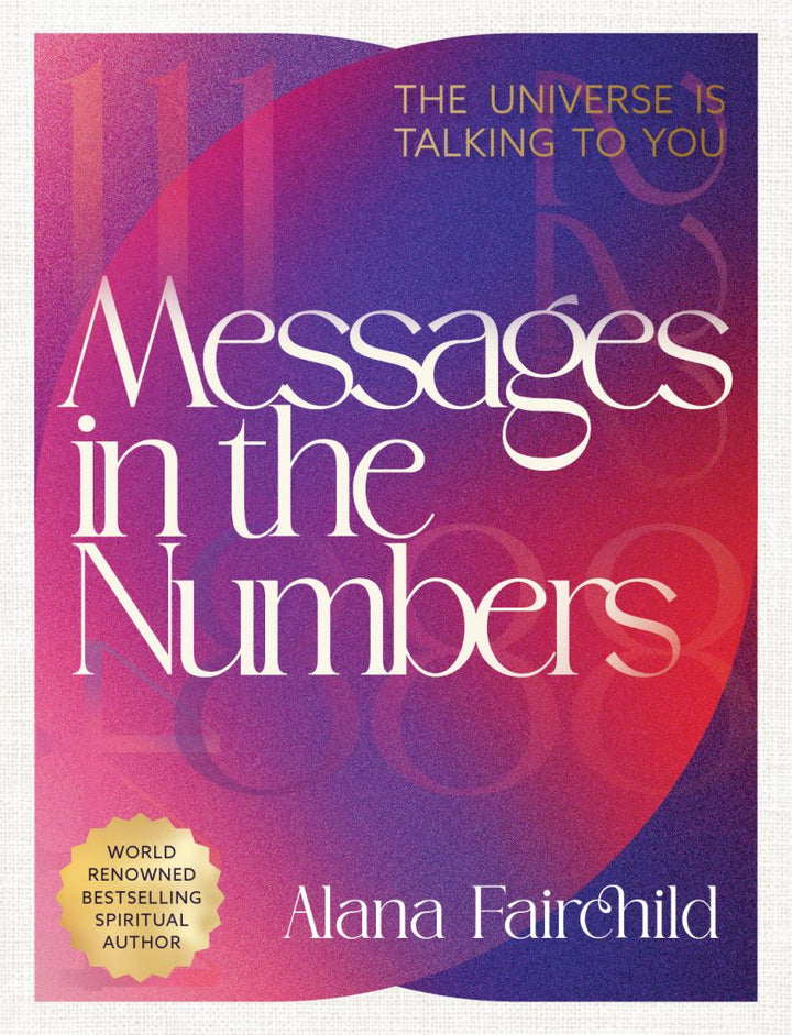Messages In The Numbers Book (Alana Fairchild)