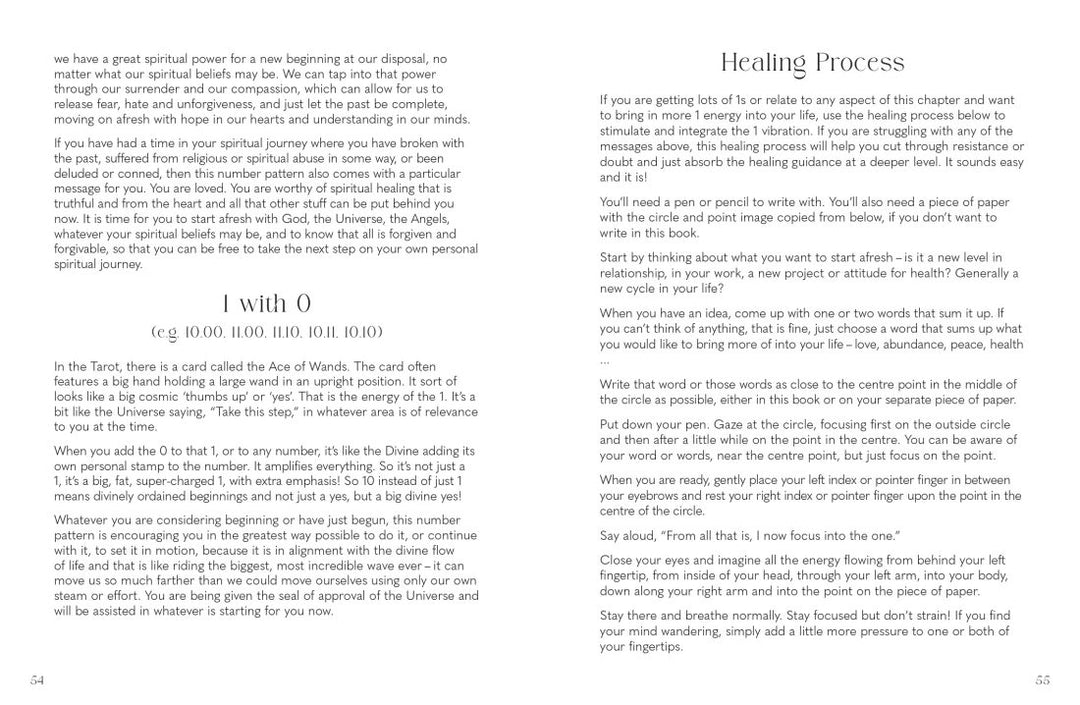 Messages In The Numbers Book (Alana Fairchild)