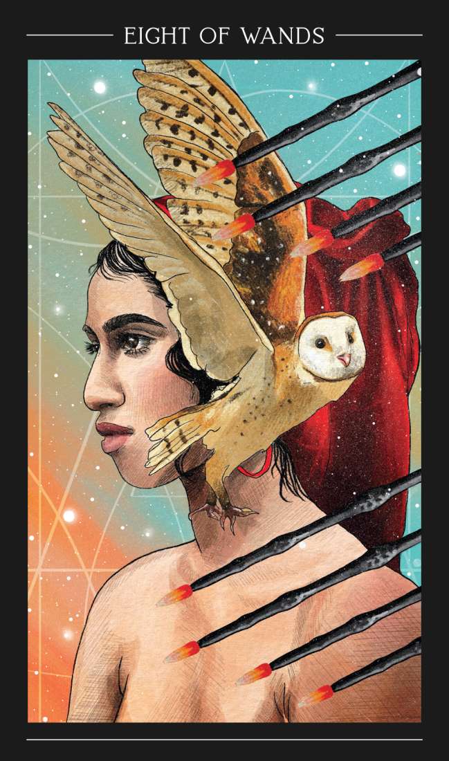 The Cavendish-Novaes Tarot Card Deck (Lucy Cavendish & Ana Novaes)