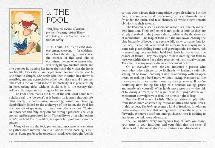 The Cavendish-Novaes Tarot Card Deck (Lucy Cavendish & Ana Novaes)